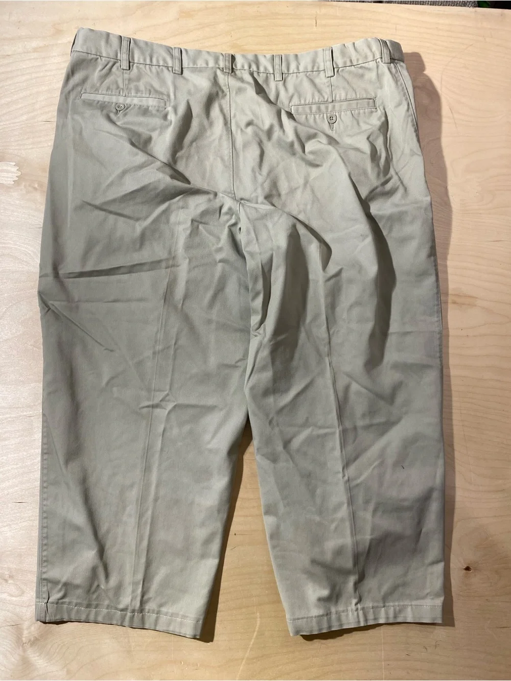 Puritan Men's Classic Khaki Pants - Light Beige  46  x 30 (SW)
